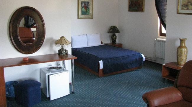 Hotel Vergina Skopje Chambre photo