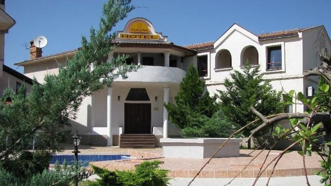 Hotel Vergina Skopje Extérieur photo