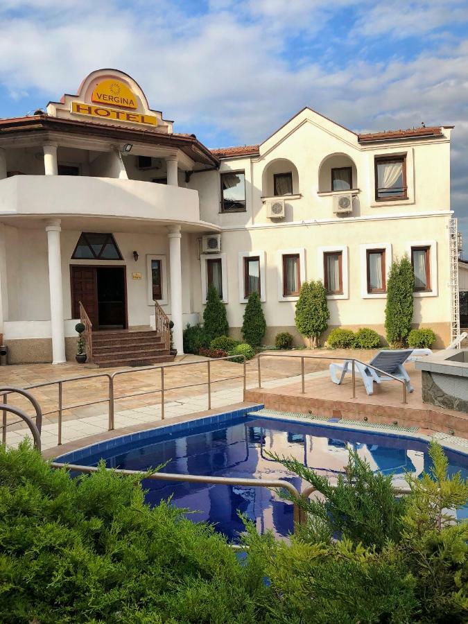 Hotel Vergina Skopje Extérieur photo
