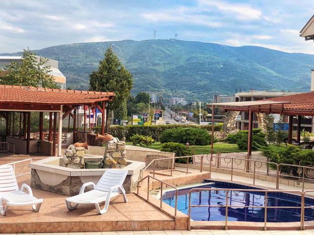 Hotel Vergina Skopje Extérieur photo